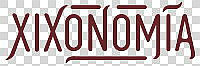 Xixonomia_logo simple_MARRON.svg